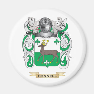 Connell vapensköld magnet
