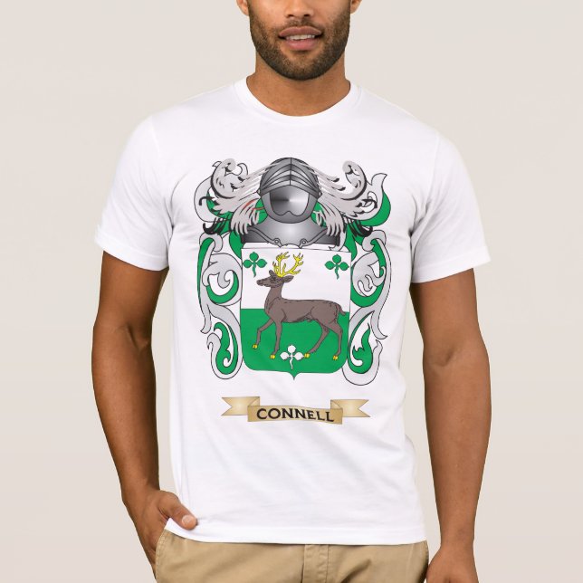 Connell vapensköld t shirt (Framsida)