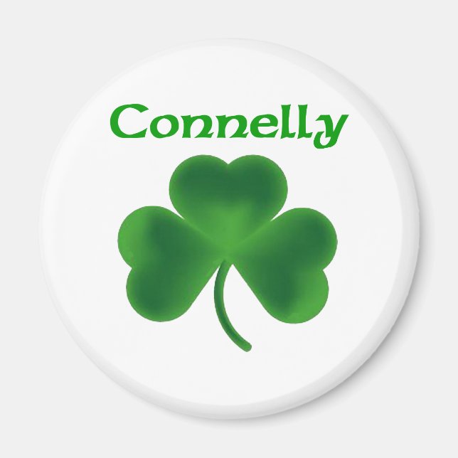 Connelly Shamrock Magnet (Framsidan)