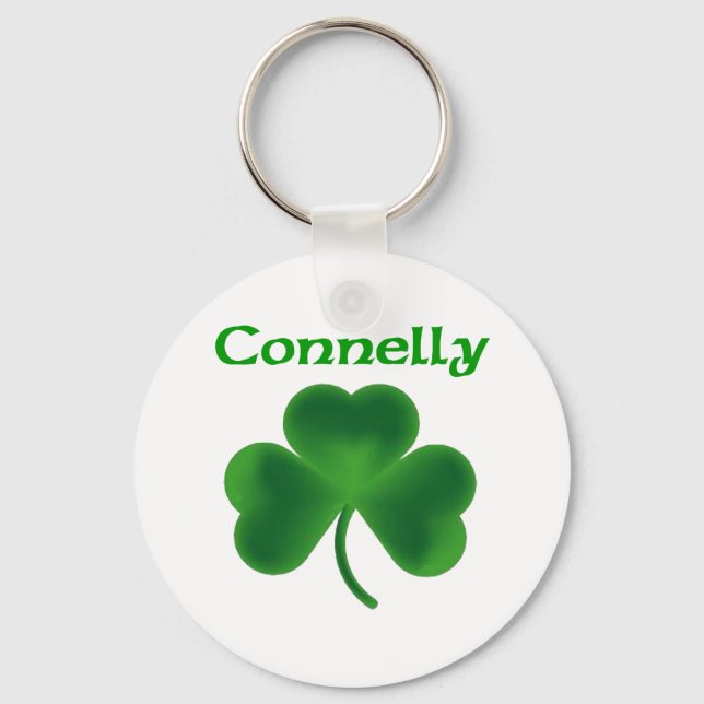 Connelly Shamrock Nyckelring (Framsida)