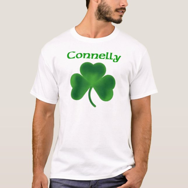 Connelly Shamrock T-shirt (Framsida)
