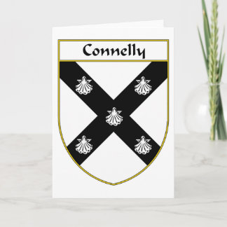 Connelly vapensköld-/familjvapensköld helgkort
