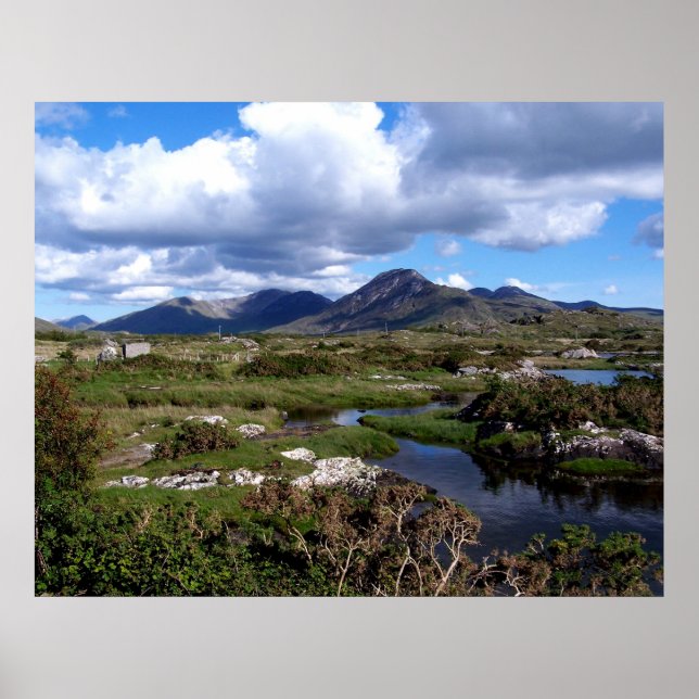 Connemara 11x14 poster (Framsidan)