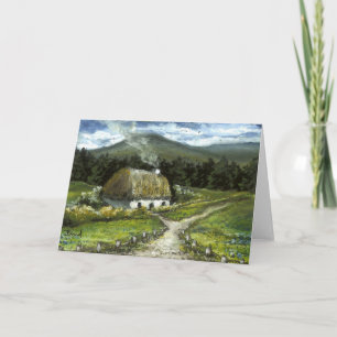 Connemara cottage kort