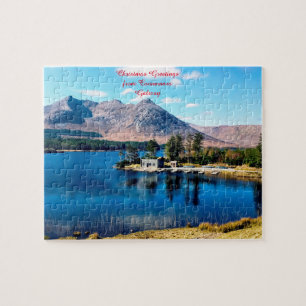 Connemara Galway Irland  Pussel