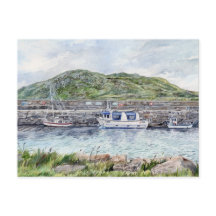 Connemara, Galway vykort