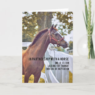 CONNEMARA-hälsningskort Tack Kort