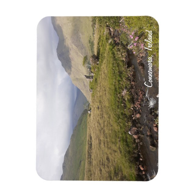 Connemara Ireland Magnet (Vertikal)