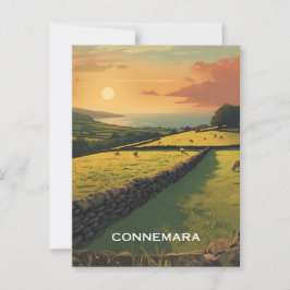 Connemara Ireland Vykort