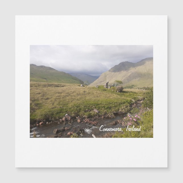 Connemara Irland (Framsida)