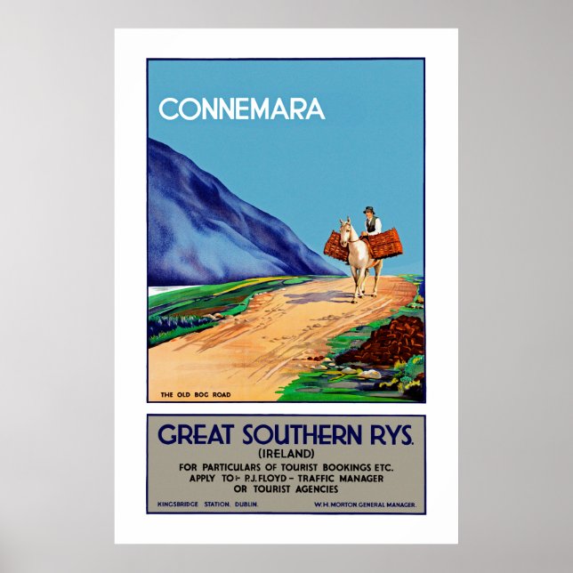 Connemara ~ Irland Poster (Framsidan)