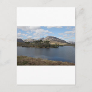Connemara liggande vykort