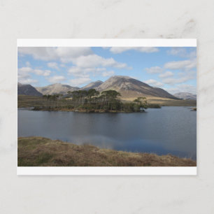 Connemara liggande vykort