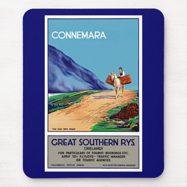 Connemara Musmatta (Framsidan)