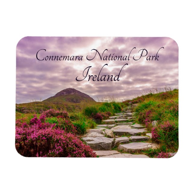 Connemara National Park, Irland Magnet (Horisontell)