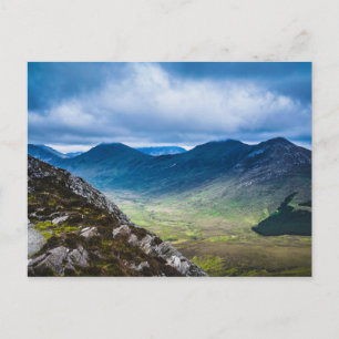 Connemara National Park, Irland Vykort