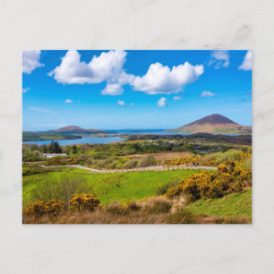 Connemara nationalpark vykort