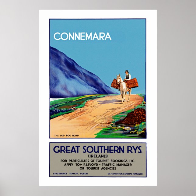 Connemara Poster (Framsidan)