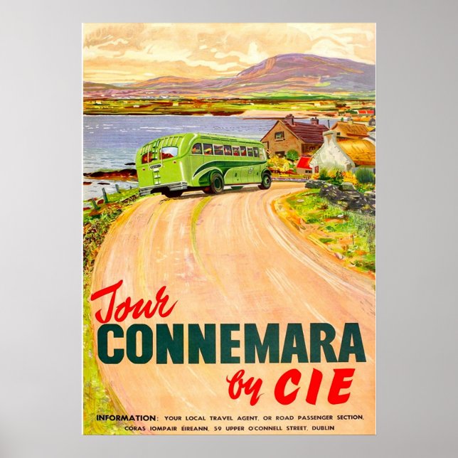 CONNEMARA POSTER (Framsidan)