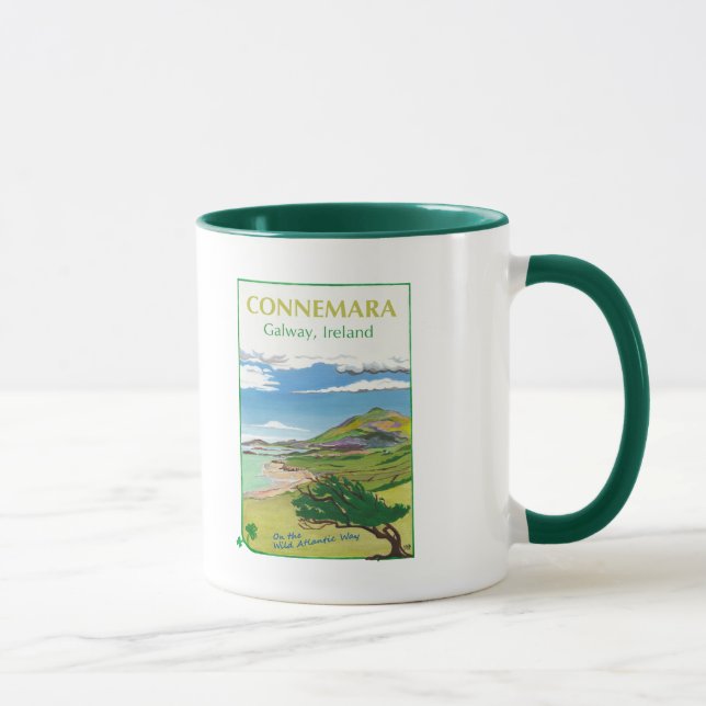 Connemara Resemugg för resor Mugg (Höger)