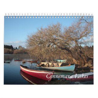 Connemara sjöar kalender