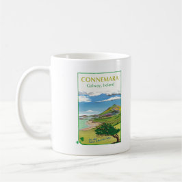 Connemara Travel Poster Mugg