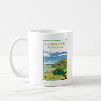 Connemara Travel Poster Mugg