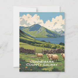 Connemara vykort