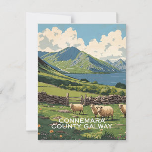 Connemara vykort