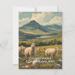 Connemara vykort