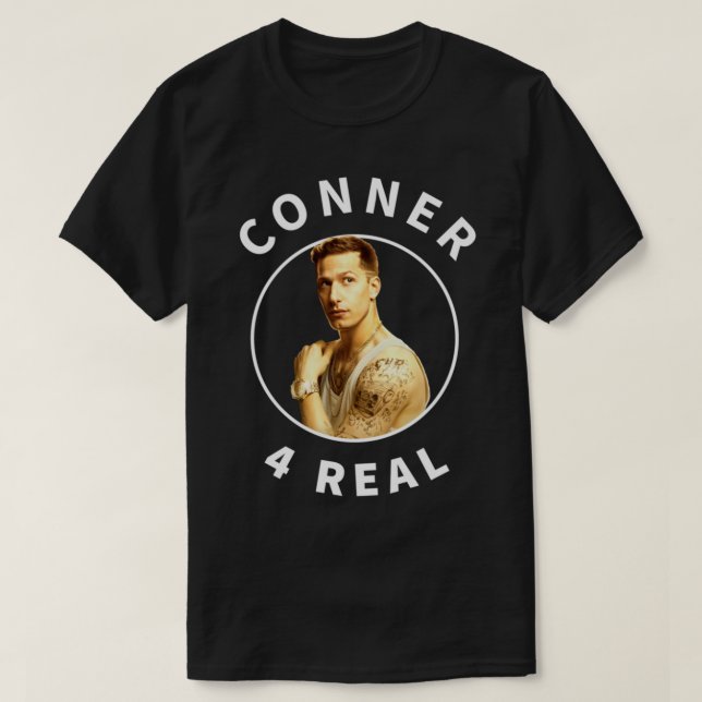 Conner 4 Real Essential T-Shirt (Design framsida)