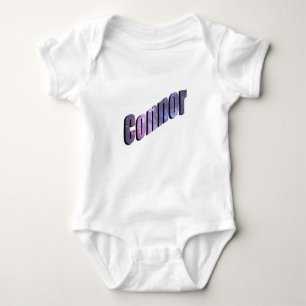 Conner, namn skapat från blå nebulosmoln, t shirt