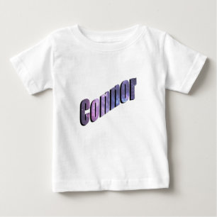 Conner, namn skapat från blå nebulosmoln, t shirt