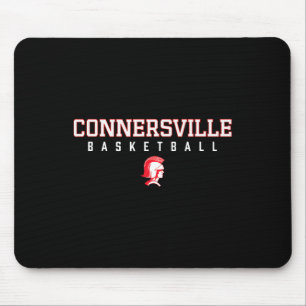 Connersville Spartans logotyp Sketll Hs Musmatta