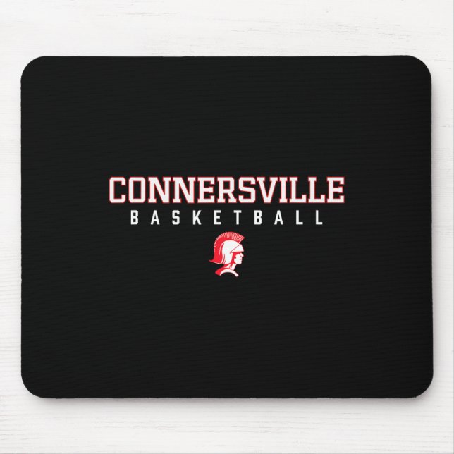 Connersville Spartans logotyp Sketll Hs  Musmatta (Framsidan)