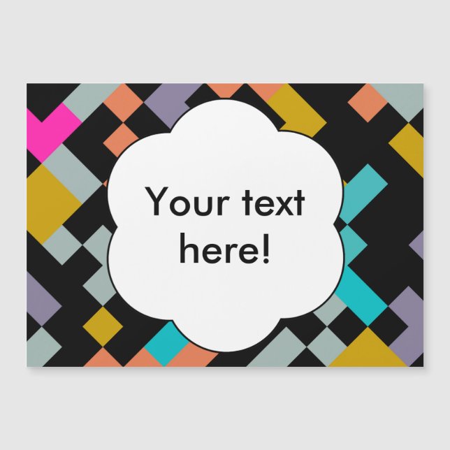 Connnected formar abstrakt design (Framsida)