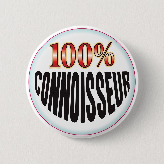 Connoisseurmärkre Knapp (Framsida)