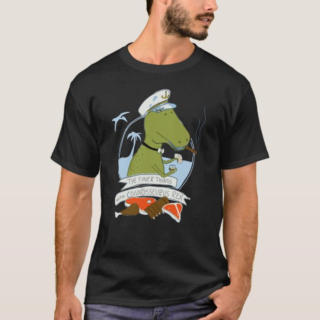 Connoisseurus Rex T Shirt (Framsida)