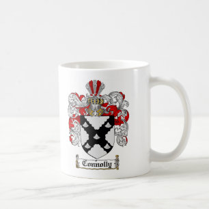 CONNOLLY-FAMILJVAPENSKÖLD - CONNOLLY-VAPENSKÖLD KAFFEMUGG