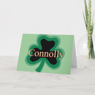 Connolly Family Helgkort