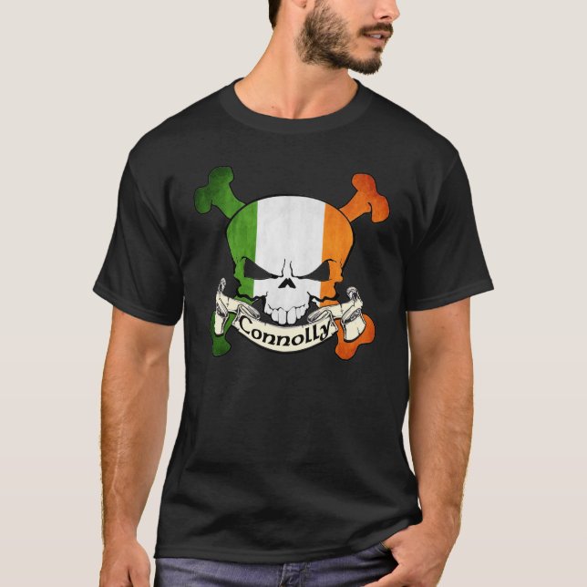 Connolly irländareskalle tee shirt (Framsida)