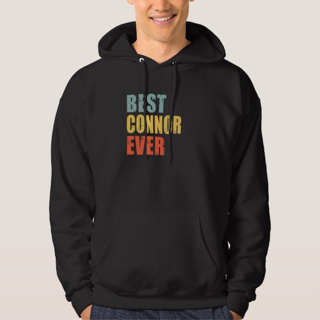 Connor Best Ever Connor Hoodie (Framsida)