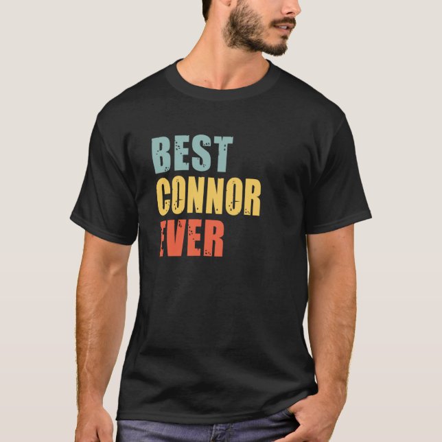 Connor Best Ever Connor T Shirt (Framsida)