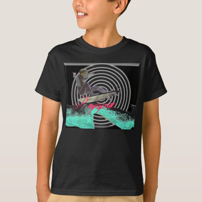 Connor-Bullseye Rippa T-shirt (Framsida)