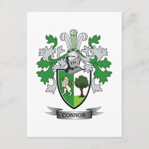 Connor Jackar Arm Vykort