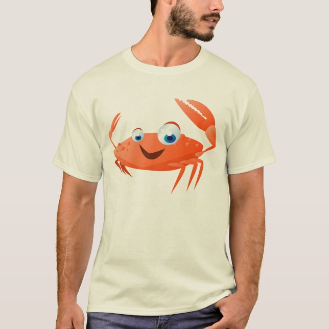 Connor krabbatShirten Tee Shirt (Framsida)