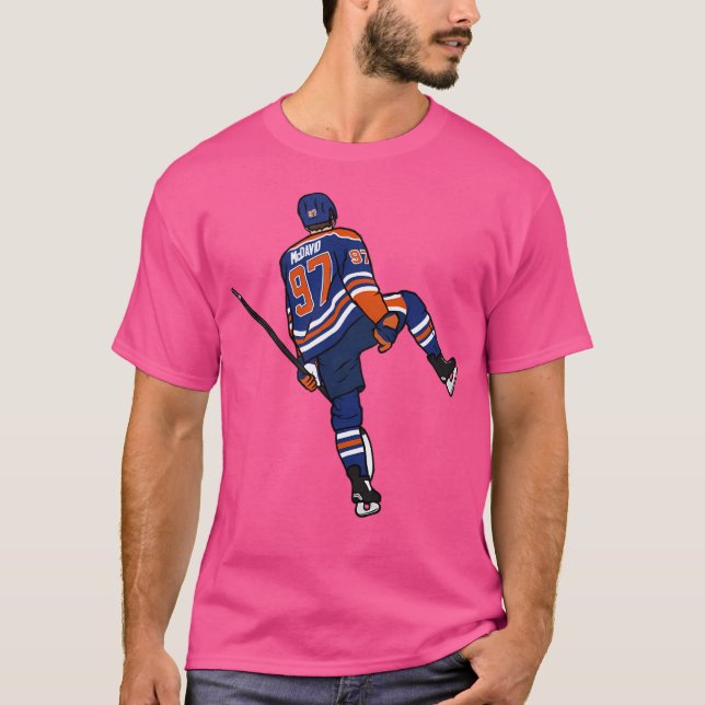 Connor Mcdavid Firande T Shirt (Framsida)