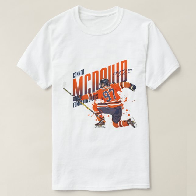 Connor Mcdavid T Shirt (Design framsida)