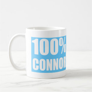 Connor namn kaffemugg
