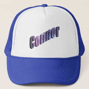Connor, Namn, Logotyp Keps